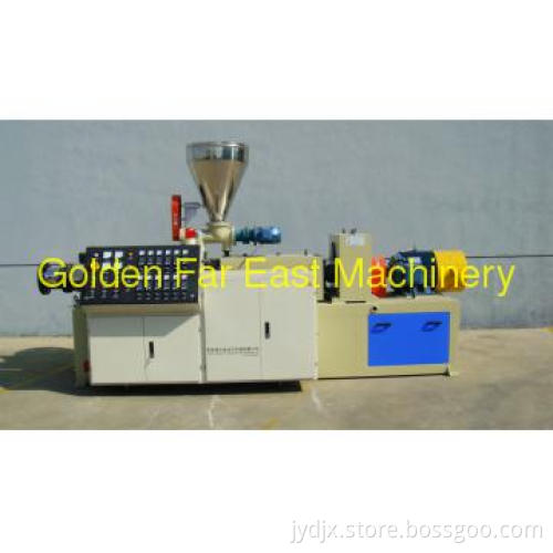 Conical Twin Screw Extruder